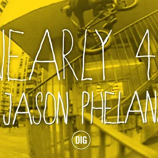Nearly 4K DVD - Jason Phelan