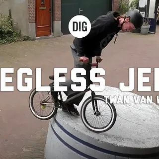 PEGLESS JEDI: TWAN VAN WIJK - DIG BMX LOCALS