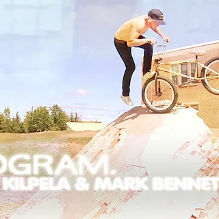 PROGRAM DVD - JORDY KILPELA & MARK BENNETT