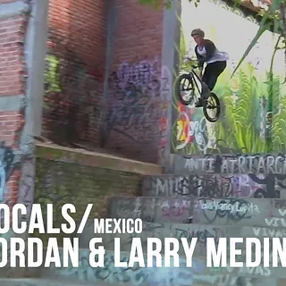 BMX BROTHERS IN MEXICO CITY Jordan & Larry Medina  - DIG LOCALS