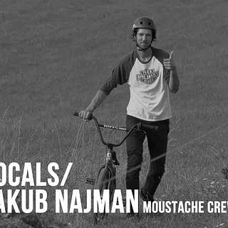 DIG BMX 'LOCALS' Jakub Najman - Moustache Crew